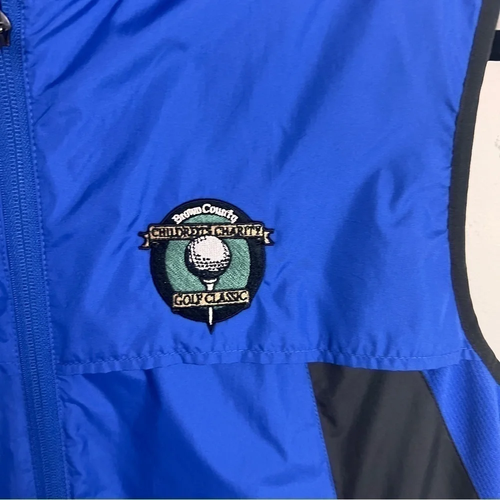 Tri-mountain performance golf vest Green Bay Packers